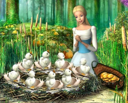 Barbie of Swan Lake: The Enchanted Forest