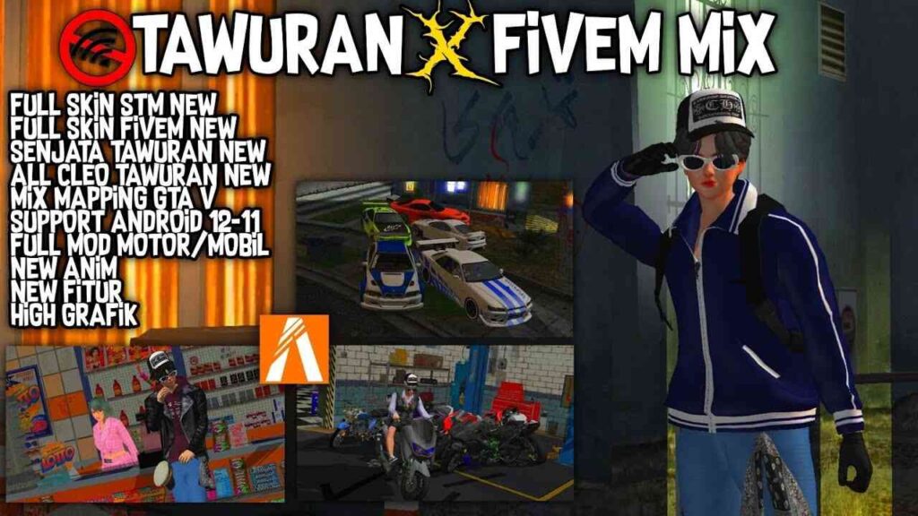 GTA Tawuran Anak STM APK