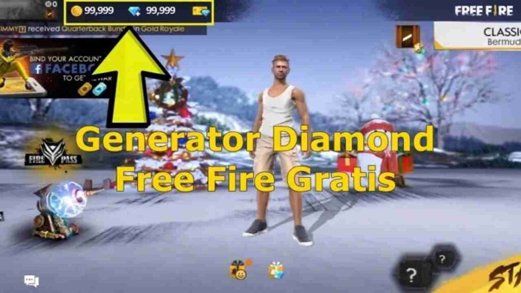 Generator Diamond FF APK