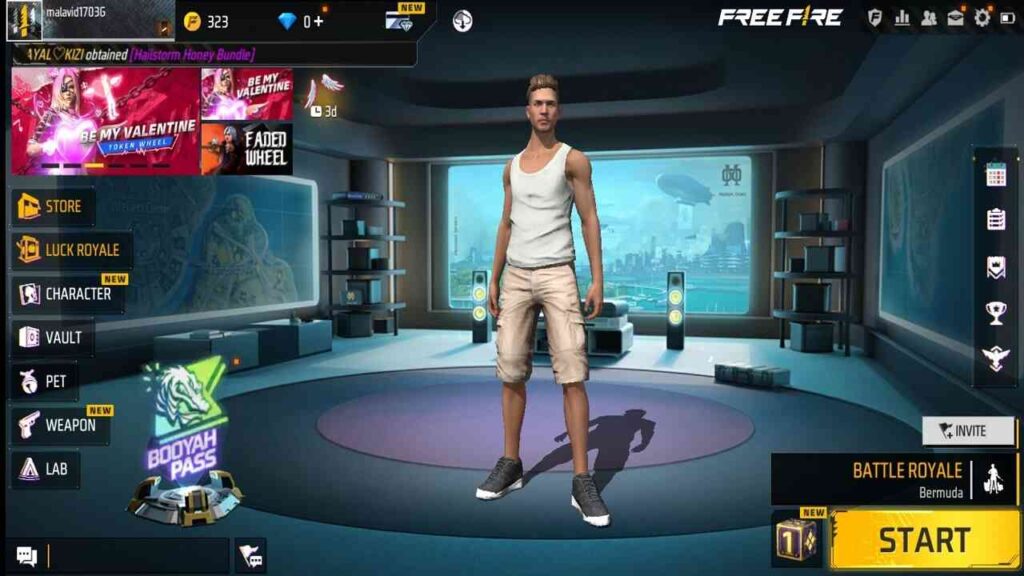 Servidor Avançado Free Fire APK