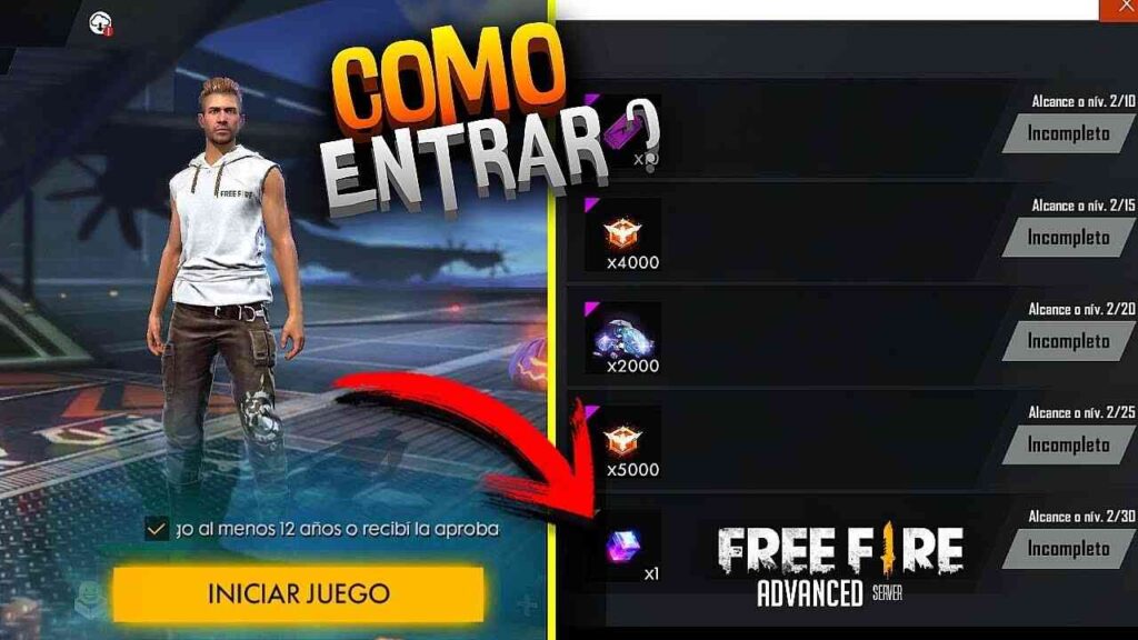 Servidor Avanzado De Free Fire APK