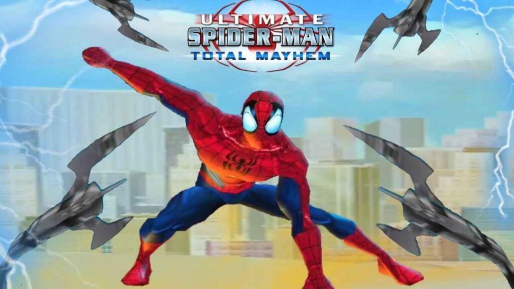 Spider-man Total Mayhem