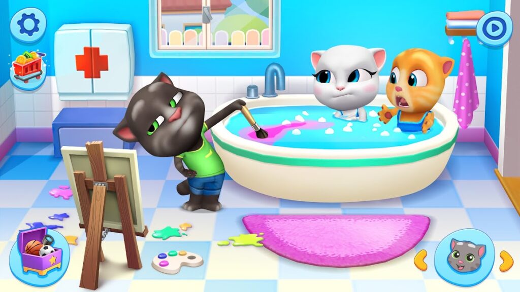 My Talking Tom Friends APK