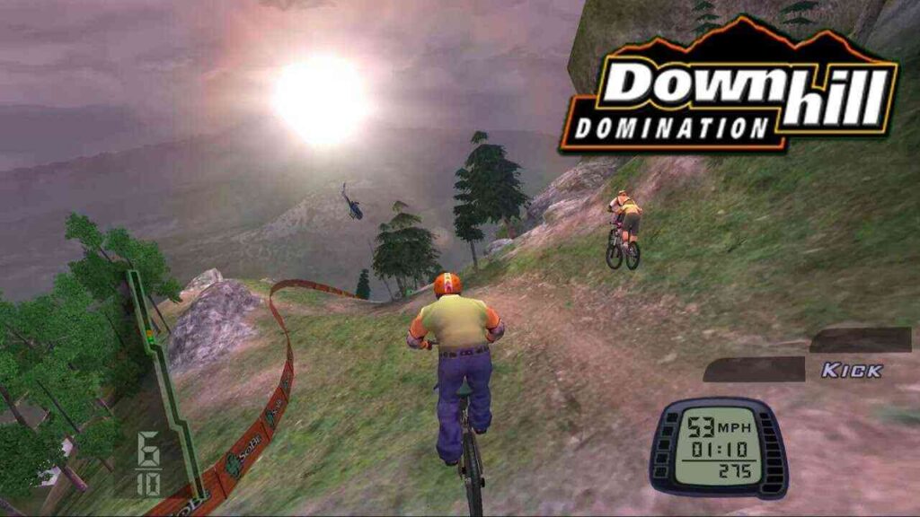 Downhill Domination APK