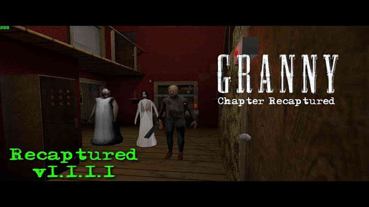 Granny Recaptured APK 1.8.1 Free Download - DownloadBytes.com