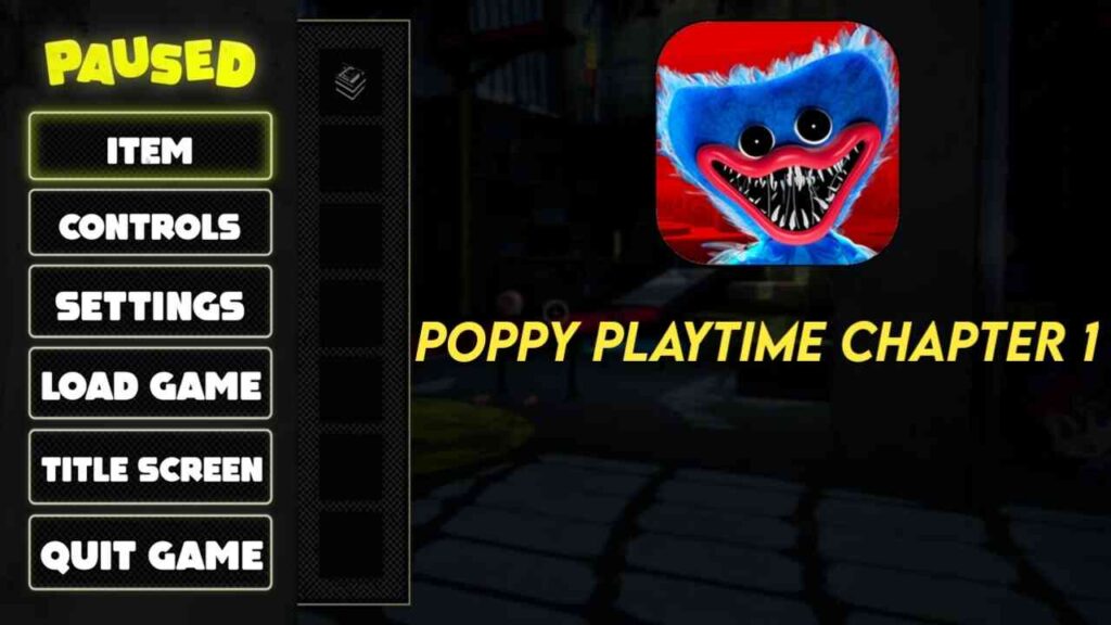 Poppy Playtime Chapter 1 APK