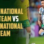 Argentina National Football Team vs Australia National Football Team Lineups