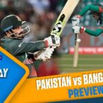 Pakistan National Cricket Team vs Bangladesh National Cricket Team Timeline
