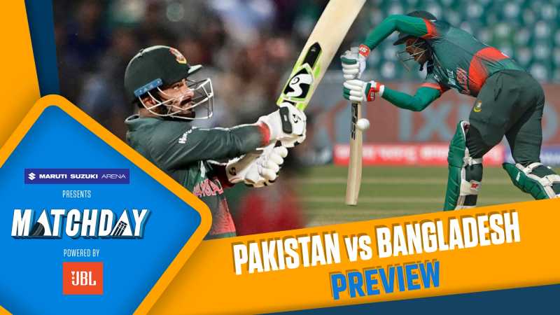 Pakistan National Cricket Team vs Bangladesh National Cricket Team Timeline