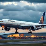 United Airlines Flight UA770 Emergency Diversion