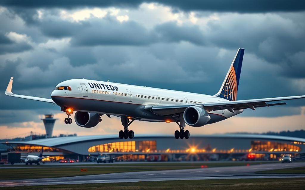 United Airlines Flight UA770 Emergency Diversion