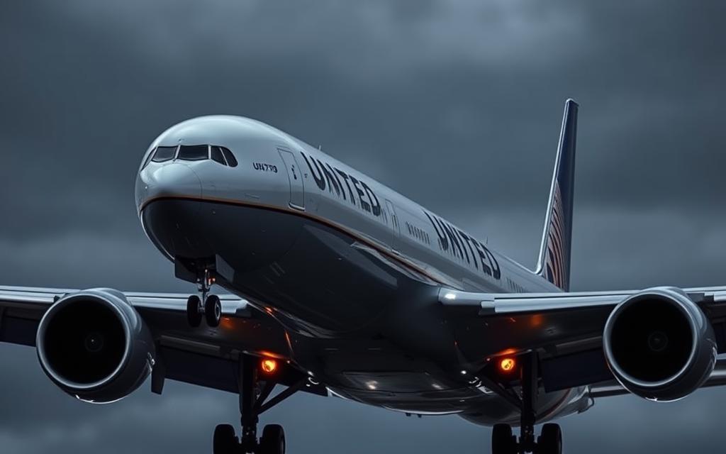  United Airlines flight UA770 