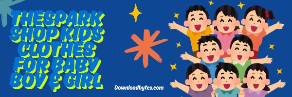 thespark shop kids clothes for baby boy & girl