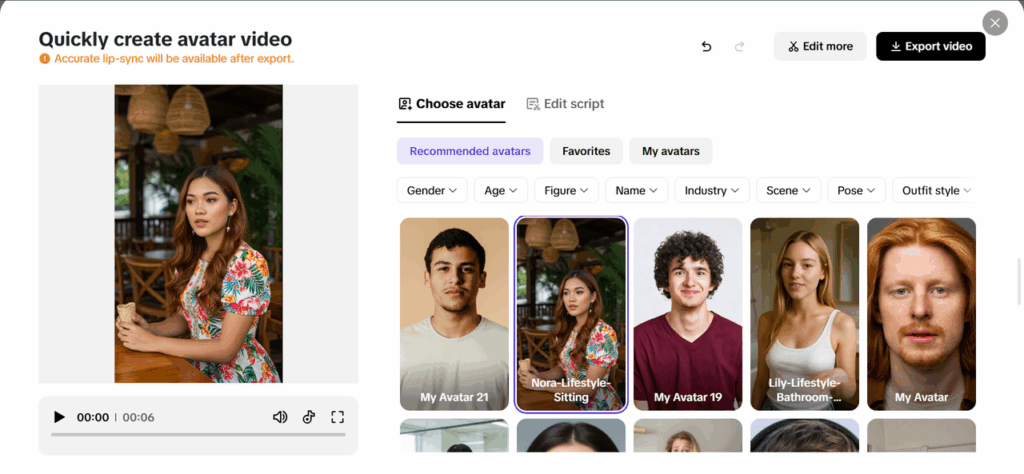 ai video generator