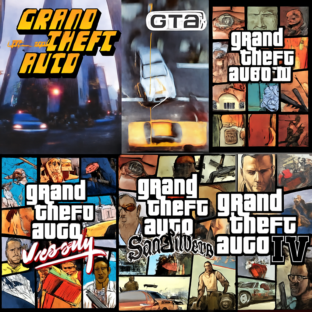 Wheon Grand Theft auto