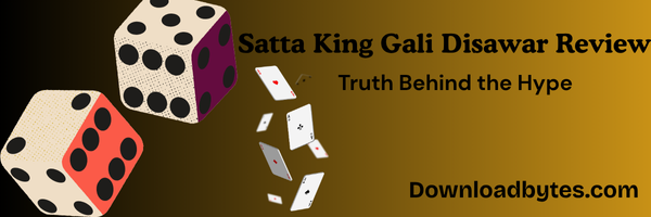 Satta King Gali Disawar