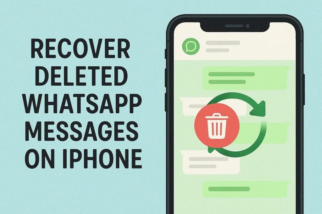 iphone whatsapp data recovery