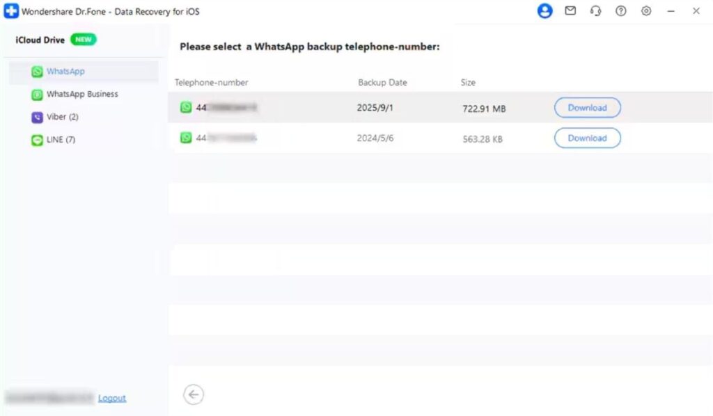 download whatsapp backup