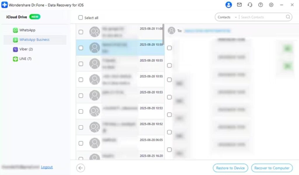 restore whatsapp deleted messages