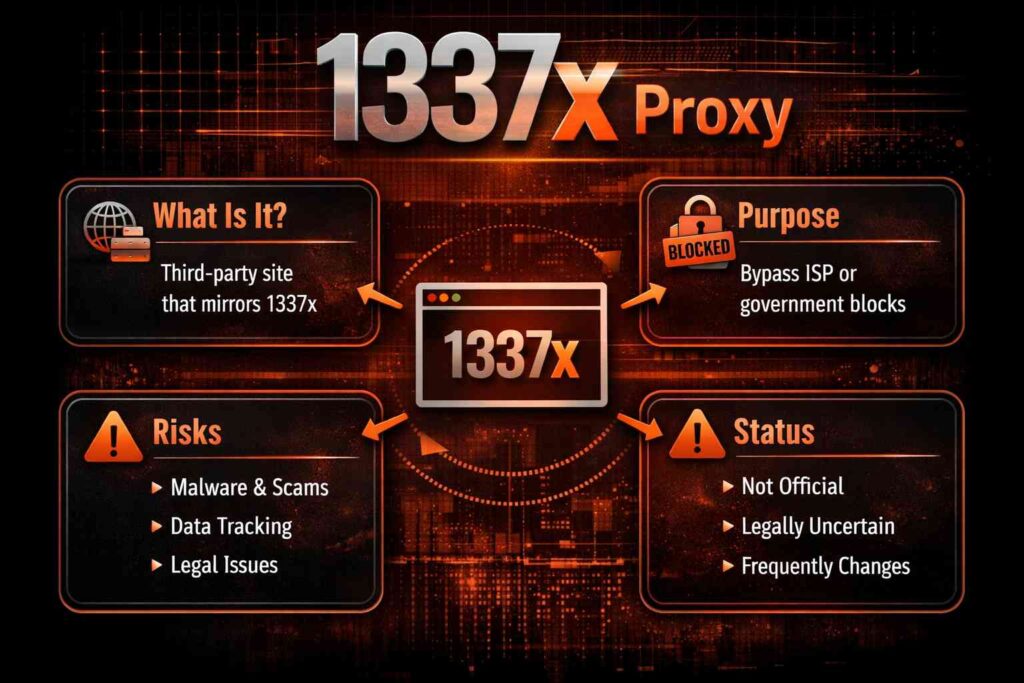 1337x Proxy Guide: What It Is & Risks - DownloadBytes.com