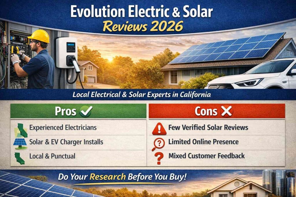 Evolutionelectricsolar.com Reviews