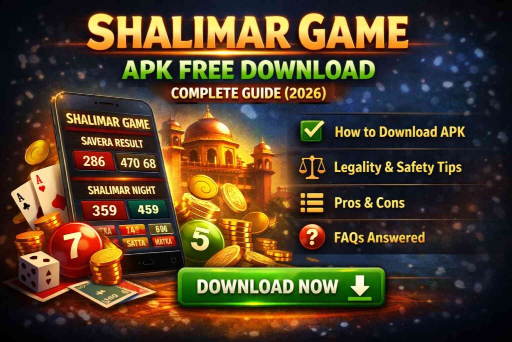 Shalimar Game