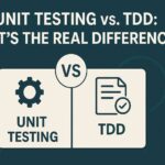 Unit Testing vs TDD: