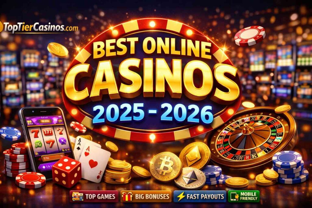 best online casino toptiercasinos com 2025