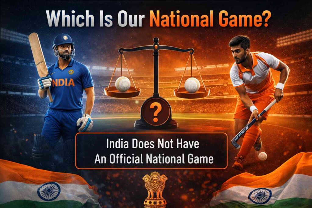 which is our national game
