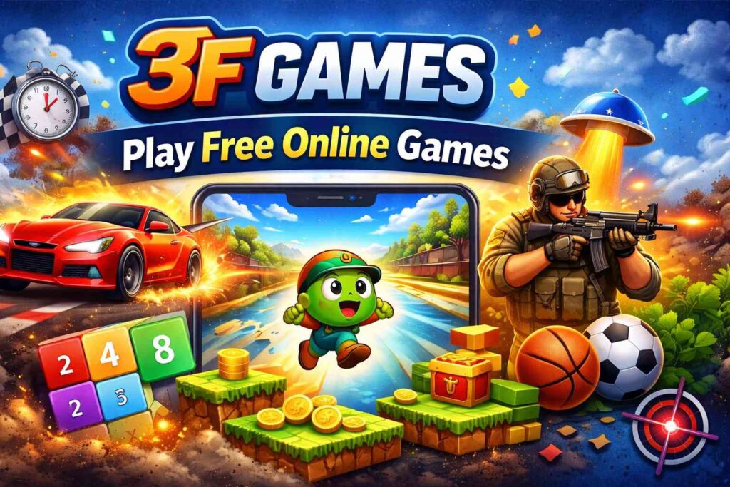 3f games