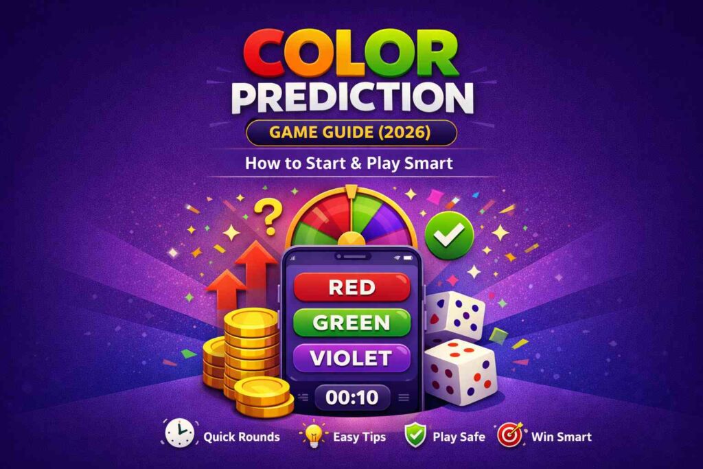 Color Prediction Game