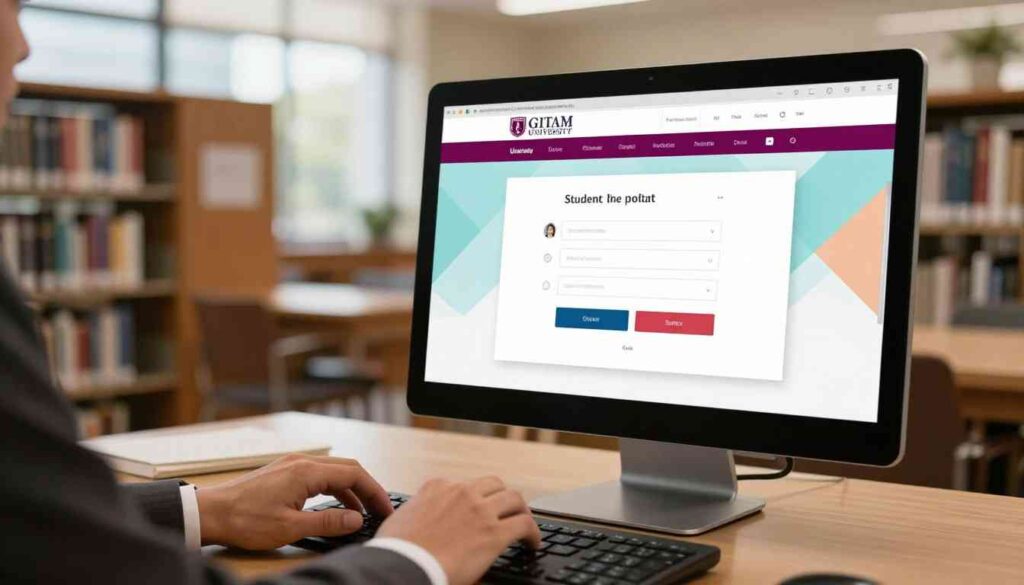 GITAM e-learning resources