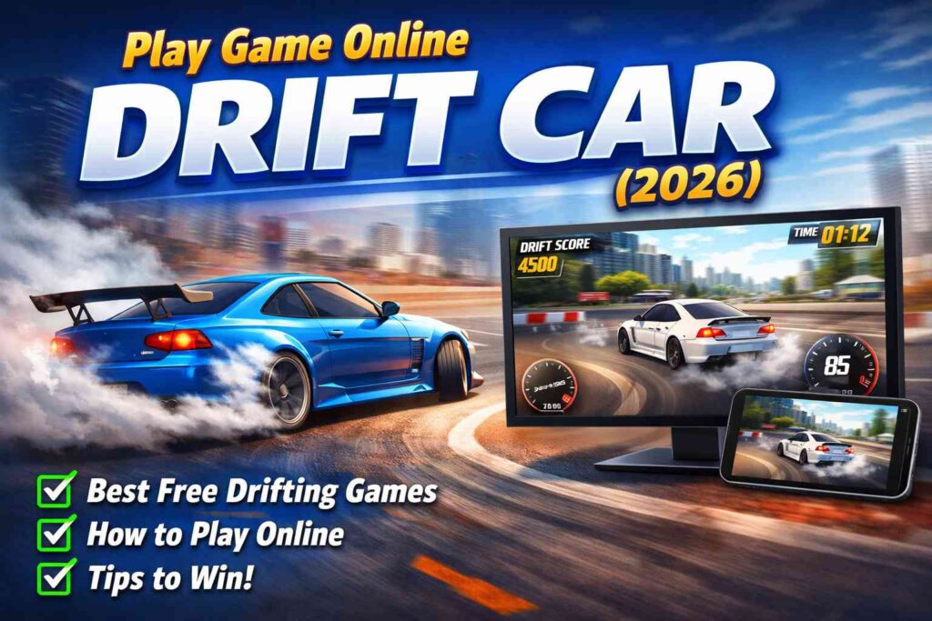 Play Game Online Drift Car