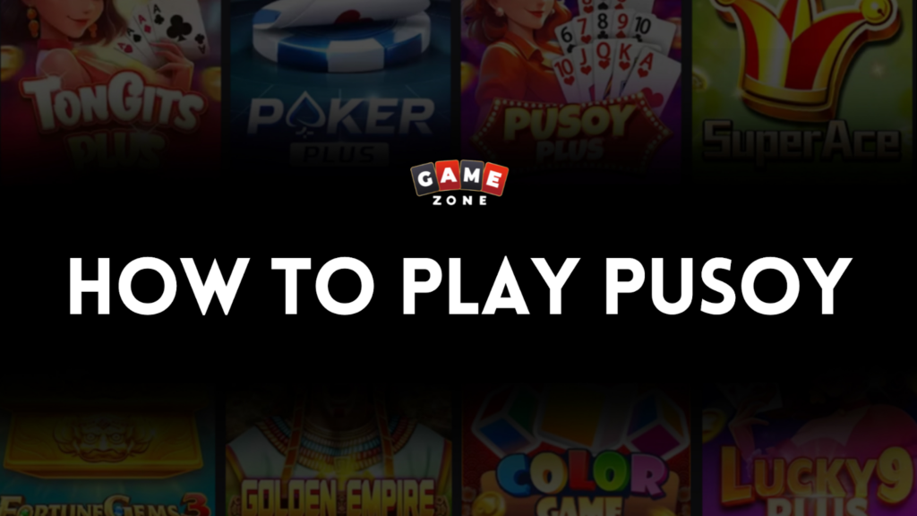 how to play Pusoy card game, how to play Pusoy