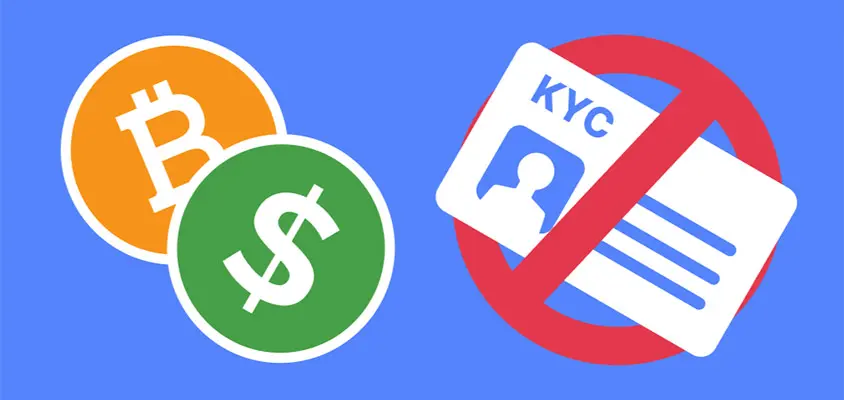No KYC Crypto Exchange