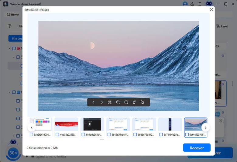 Preview and recover SD card files safely