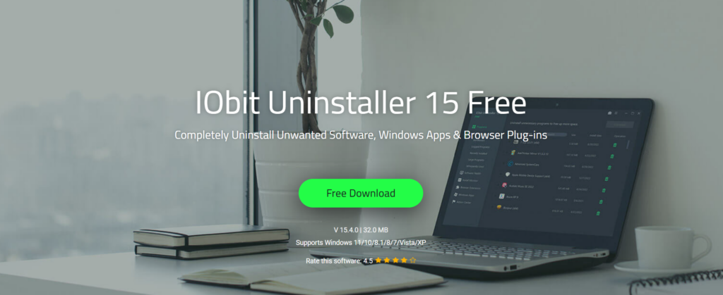 IObit uninstaller